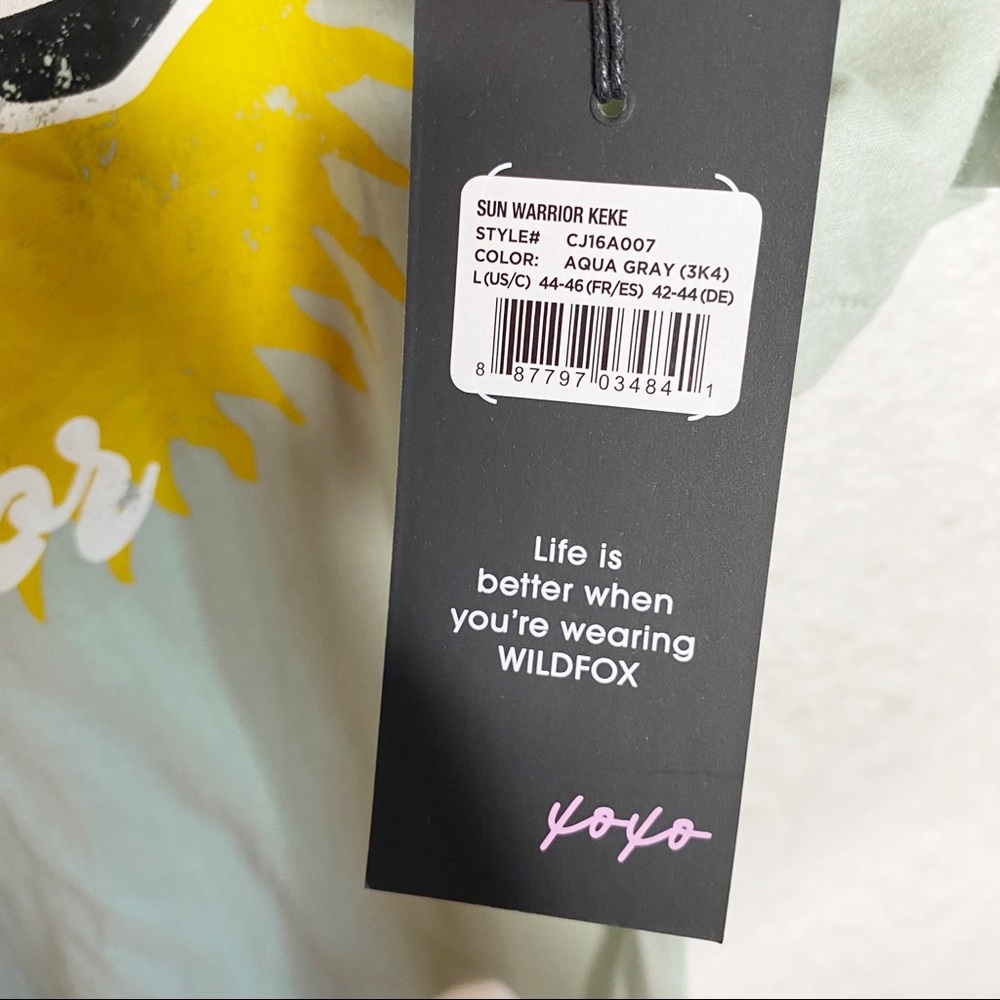 {Wildfox} Sun Warrior Tee - Picture 4 of 6